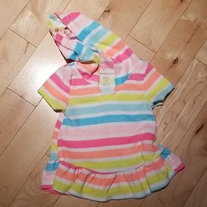 Terry Cloth Swim Cover-up